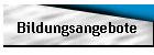 Bildungsangebote