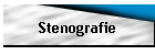 Stenografie